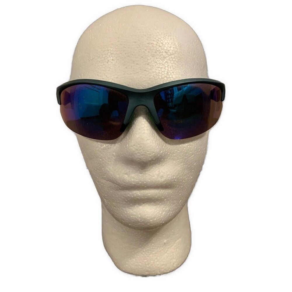 Piranha Unisex Adult Blue Rainbow Mirror Lens Sport Sunglasses #45